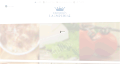 Desktop Screenshot of cremerialaimperial.com