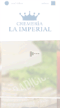 Mobile Screenshot of cremerialaimperial.com